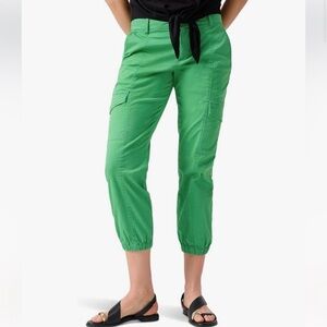 Sanctuary | Kelly Green Rebel Cargo Ankle Jogger Pants | Sz 27